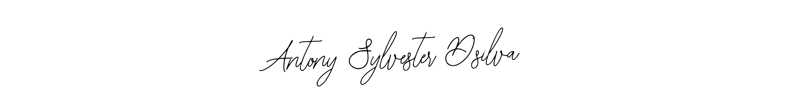 Make a beautiful signature design for name Antony Sylvester D’silva. With this signature (Bearetta-2O07w) style, you can create a handwritten signature for free. Antony Sylvester D’silva signature style 12 images and pictures png
