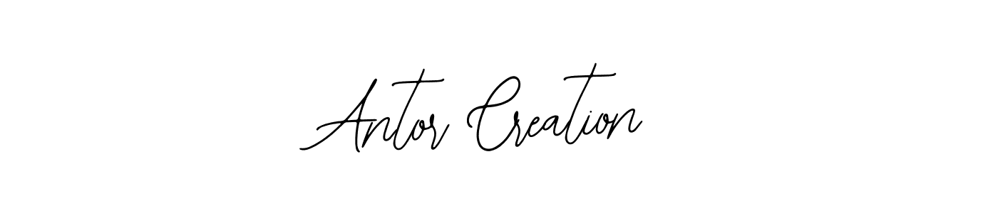 Create a beautiful signature design for name Antor Creation. With this signature (Bearetta-2O07w) fonts, you can make a handwritten signature for free. Antor Creation signature style 12 images and pictures png