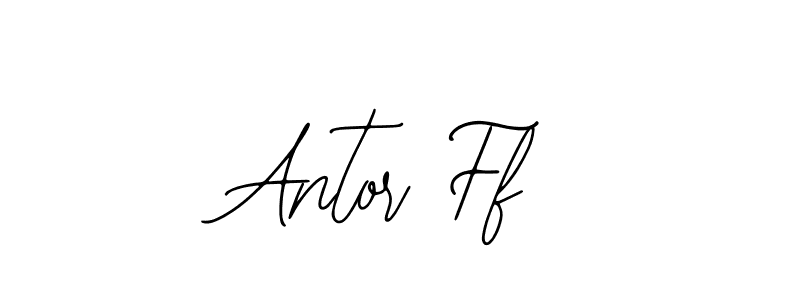 Best and Professional Signature Style for Antor Ff. Bearetta-2O07w Best Signature Style Collection. Antor Ff signature style 12 images and pictures png