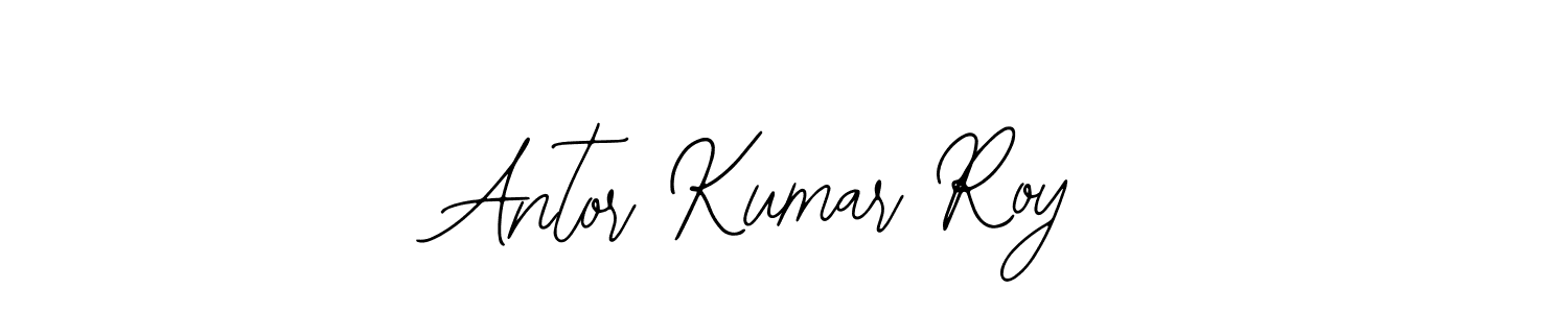 Also we have Antor Kumar Roy name is the best signature style. Create professional handwritten signature collection using Bearetta-2O07w autograph style. Antor Kumar Roy signature style 12 images and pictures png