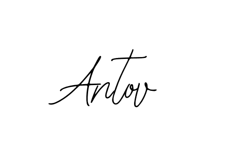 The best way (Bearetta-2O07w) to make a short signature is to pick only two or three words in your name. The name Antov include a total of six letters. For converting this name. Antov signature style 12 images and pictures png