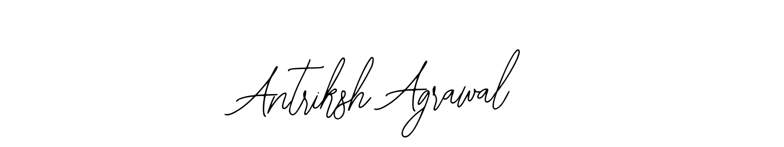 It looks lik you need a new signature style for name Antriksh Agrawal. Design unique handwritten (Bearetta-2O07w) signature with our free signature maker in just a few clicks. Antriksh Agrawal signature style 12 images and pictures png