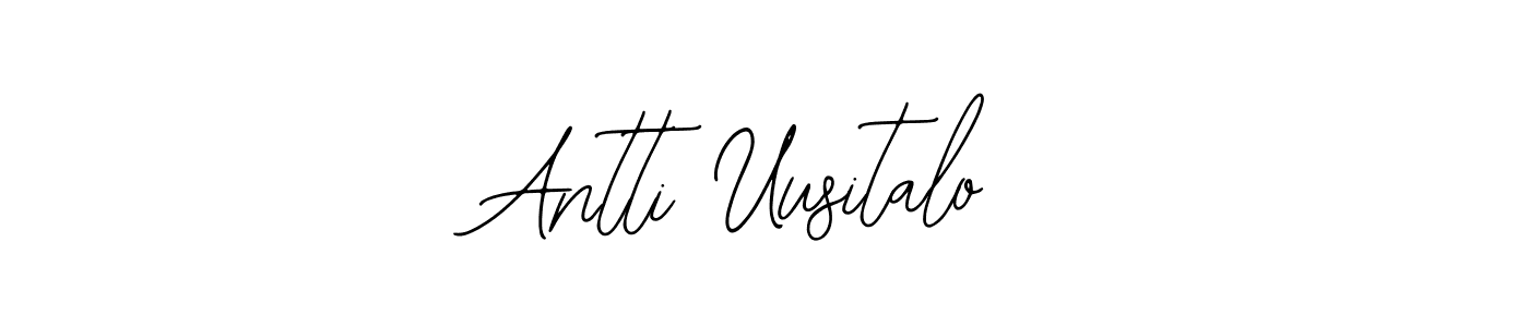 How to Draw Antti Uusitalo signature style? Bearetta-2O07w is a latest design signature styles for name Antti Uusitalo. Antti Uusitalo signature style 12 images and pictures png