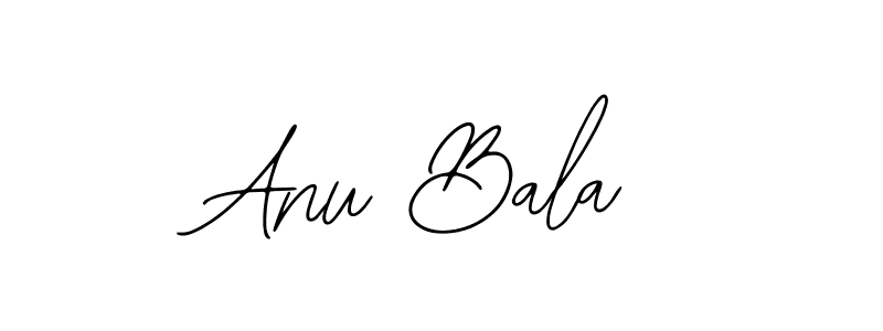 Make a beautiful signature design for name Anu Bala. Use this online signature maker to create a handwritten signature for free. Anu Bala signature style 12 images and pictures png
