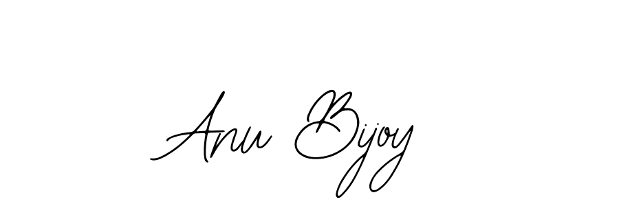 Design your own signature with our free online signature maker. With this signature software, you can create a handwritten (Bearetta-2O07w) signature for name Anu Bijoy. Anu Bijoy signature style 12 images and pictures png