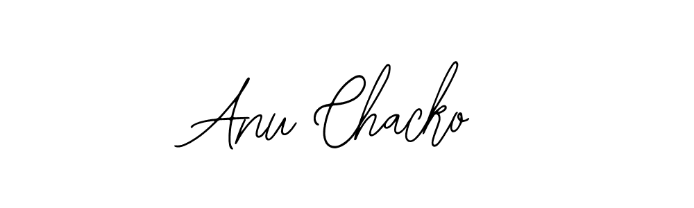 It looks lik you need a new signature style for name Anu Chacko. Design unique handwritten (Bearetta-2O07w) signature with our free signature maker in just a few clicks. Anu Chacko signature style 12 images and pictures png