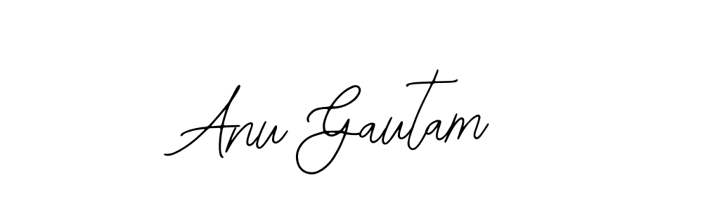 Similarly Bearetta-2O07w is the best handwritten signature design. Signature creator online .You can use it as an online autograph creator for name Anu Gautam. Anu Gautam signature style 12 images and pictures png