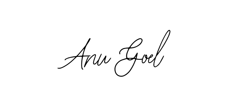 How to make Anu Goel signature? Bearetta-2O07w is a professional autograph style. Create handwritten signature for Anu Goel name. Anu Goel signature style 12 images and pictures png