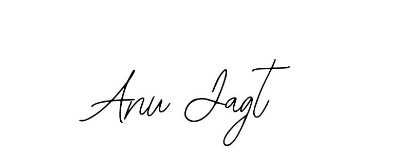 How to make Anu Jagt name signature. Use Bearetta-2O07w style for creating short signs online. This is the latest handwritten sign. Anu Jagt signature style 12 images and pictures png