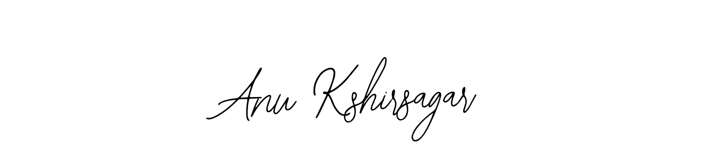 Make a short Anu Kshirsagar signature style. Manage your documents anywhere anytime using Bearetta-2O07w. Create and add eSignatures, submit forms, share and send files easily. Anu Kshirsagar signature style 12 images and pictures png