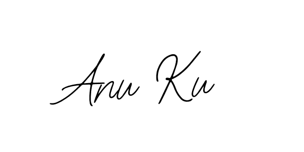 The best way (Bearetta-2O07w) to make a short signature is to pick only two or three words in your name. The name Anu Ku include a total of six letters. For converting this name. Anu Ku signature style 12 images and pictures png