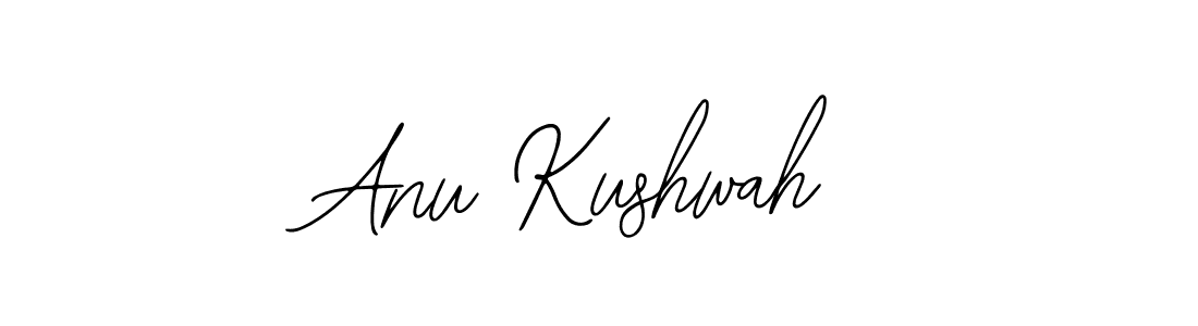 Create a beautiful signature design for name Anu Kushwah. With this signature (Bearetta-2O07w) fonts, you can make a handwritten signature for free. Anu Kushwah signature style 12 images and pictures png