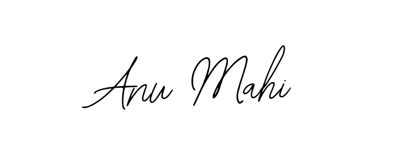 Also we have Anu Mahi name is the best signature style. Create professional handwritten signature collection using Bearetta-2O07w autograph style. Anu Mahi signature style 12 images and pictures png