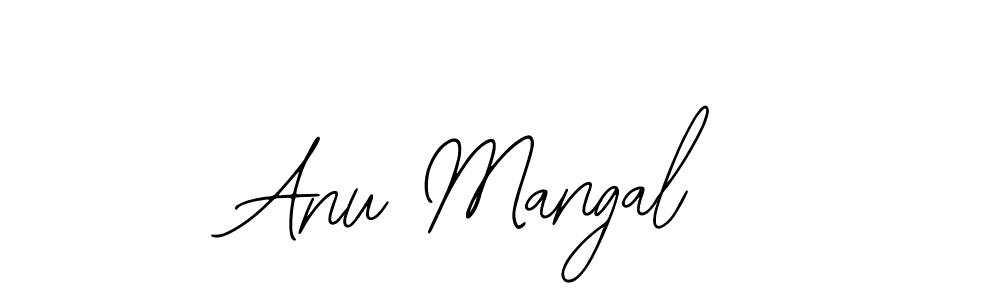 Check out images of Autograph of Anu Mangal name. Actor Anu Mangal Signature Style. Bearetta-2O07w is a professional sign style online. Anu Mangal signature style 12 images and pictures png