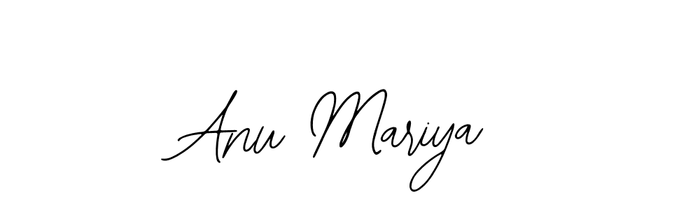 Similarly Bearetta-2O07w is the best handwritten signature design. Signature creator online .You can use it as an online autograph creator for name Anu Mariya. Anu Mariya signature style 12 images and pictures png