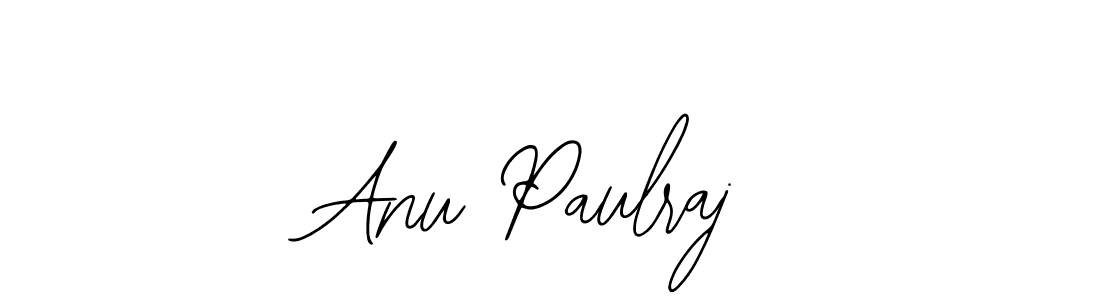 Anu Paulraj stylish signature style. Best Handwritten Sign (Bearetta-2O07w) for my name. Handwritten Signature Collection Ideas for my name Anu Paulraj. Anu Paulraj signature style 12 images and pictures png