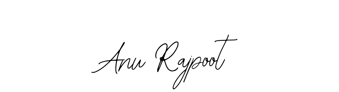 Create a beautiful signature design for name Anu Rajpoot. With this signature (Bearetta-2O07w) fonts, you can make a handwritten signature for free. Anu Rajpoot signature style 12 images and pictures png