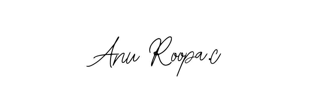 Also we have Anu Roopa.c name is the best signature style. Create professional handwritten signature collection using Bearetta-2O07w autograph style. Anu Roopa.c signature style 12 images and pictures png