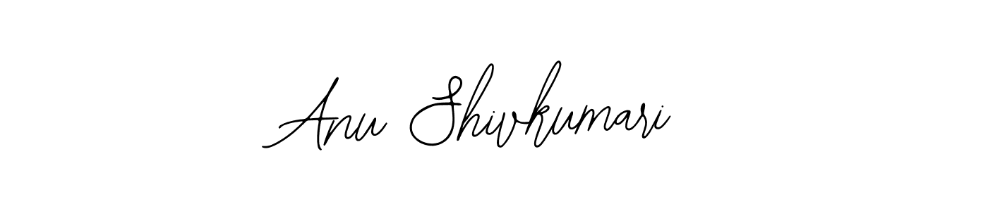 Similarly Bearetta-2O07w is the best handwritten signature design. Signature creator online .You can use it as an online autograph creator for name Anu Shivkumari. Anu Shivkumari signature style 12 images and pictures png