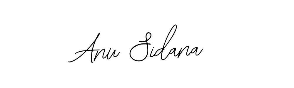Use a signature maker to create a handwritten signature online. With this signature software, you can design (Bearetta-2O07w) your own signature for name Anu Sidana. Anu Sidana signature style 12 images and pictures png