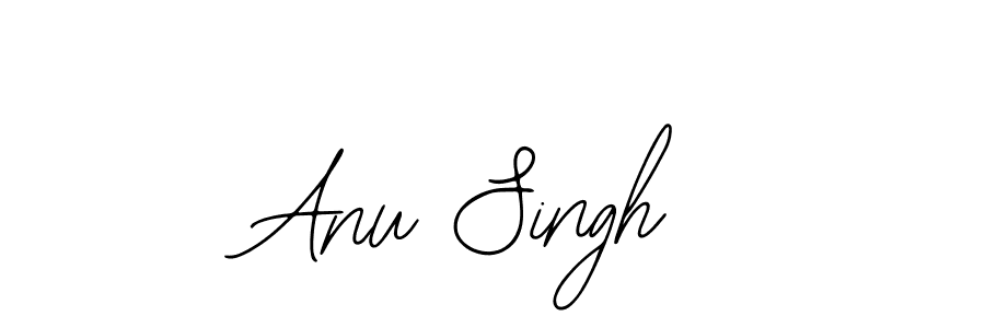Use a signature maker to create a handwritten signature online. With this signature software, you can design (Bearetta-2O07w) your own signature for name Anu Singh. Anu Singh signature style 12 images and pictures png