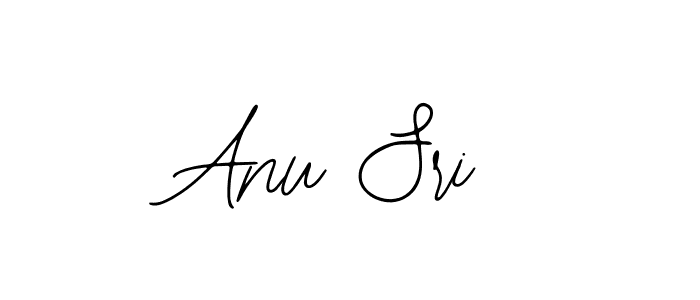 Use a signature maker to create a handwritten signature online. With this signature software, you can design (Bearetta-2O07w) your own signature for name Anu Sri. Anu Sri signature style 12 images and pictures png