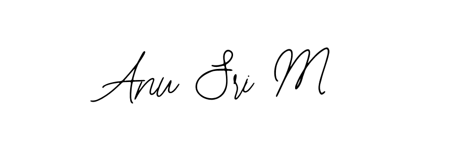 Create a beautiful signature design for name Anu Sri M. With this signature (Bearetta-2O07w) fonts, you can make a handwritten signature for free. Anu Sri M signature style 12 images and pictures png