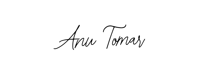 How to make Anu Tomar signature? Bearetta-2O07w is a professional autograph style. Create handwritten signature for Anu Tomar name. Anu Tomar signature style 12 images and pictures png