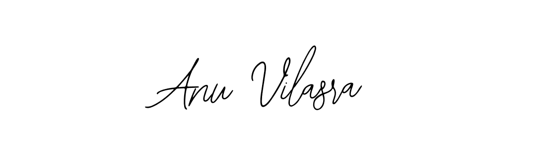 How to make Anu Vilasra signature? Bearetta-2O07w is a professional autograph style. Create handwritten signature for Anu Vilasra name. Anu Vilasra signature style 12 images and pictures png