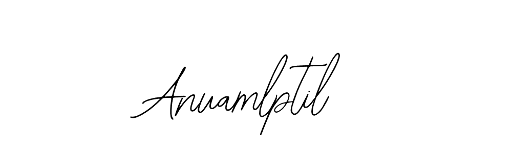 Also You can easily find your signature by using the search form. We will create Anuamlptil name handwritten signature images for you free of cost using Bearetta-2O07w sign style. Anuamlptil signature style 12 images and pictures png