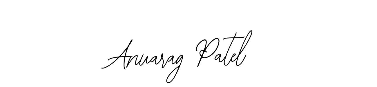 Use a signature maker to create a handwritten signature online. With this signature software, you can design (Bearetta-2O07w) your own signature for name Anuarag Patel. Anuarag Patel signature style 12 images and pictures png