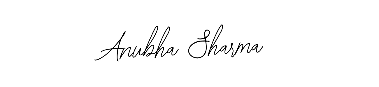 Use a signature maker to create a handwritten signature online. With this signature software, you can design (Bearetta-2O07w) your own signature for name Anubha Sharma. Anubha Sharma signature style 12 images and pictures png