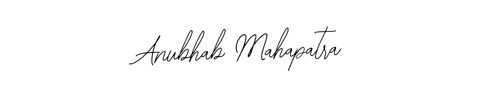 You should practise on your own different ways (Bearetta-2O07w) to write your name (Anubhab Mahapatra) in signature. don't let someone else do it for you. Anubhab Mahapatra signature style 12 images and pictures png