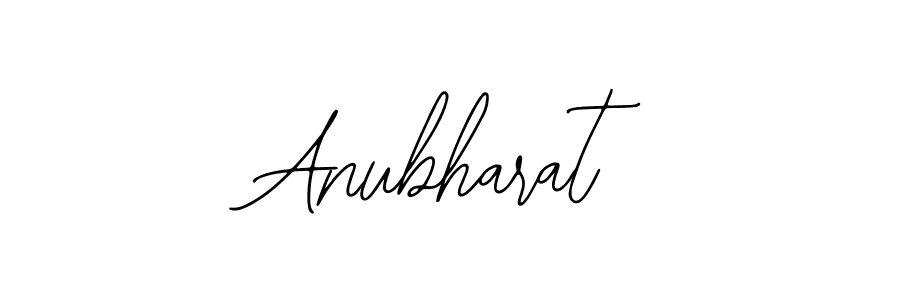 Create a beautiful signature design for name Anubharat. With this signature (Bearetta-2O07w) fonts, you can make a handwritten signature for free. Anubharat signature style 12 images and pictures png