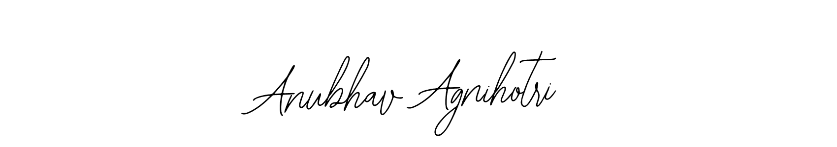 Similarly Bearetta-2O07w is the best handwritten signature design. Signature creator online .You can use it as an online autograph creator for name Anubhav Agnihotri. Anubhav Agnihotri signature style 12 images and pictures png