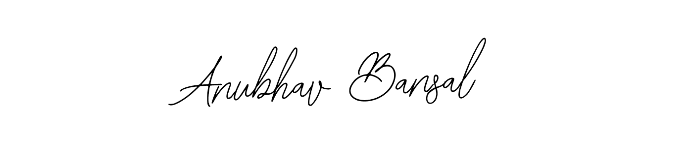 It looks lik you need a new signature style for name Anubhav Bansal. Design unique handwritten (Bearetta-2O07w) signature with our free signature maker in just a few clicks. Anubhav Bansal signature style 12 images and pictures png