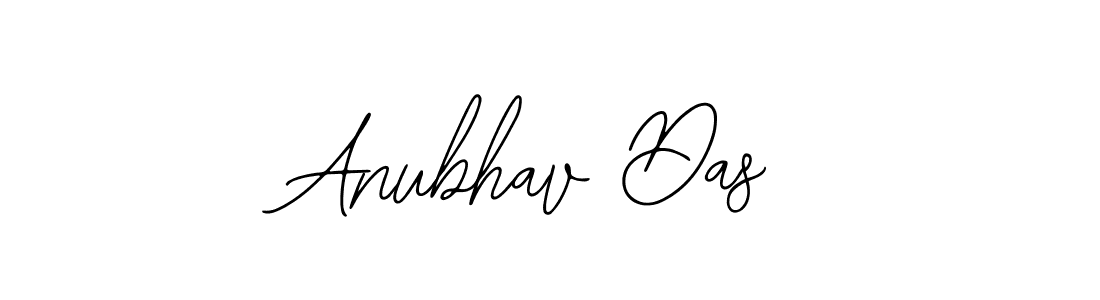 Use a signature maker to create a handwritten signature online. With this signature software, you can design (Bearetta-2O07w) your own signature for name Anubhav Das. Anubhav Das signature style 12 images and pictures png