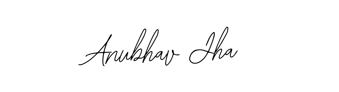 Also we have Anubhav Jha name is the best signature style. Create professional handwritten signature collection using Bearetta-2O07w autograph style. Anubhav Jha signature style 12 images and pictures png