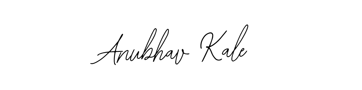 How to make Anubhav Kale name signature. Use Bearetta-2O07w style for creating short signs online. This is the latest handwritten sign. Anubhav Kale signature style 12 images and pictures png