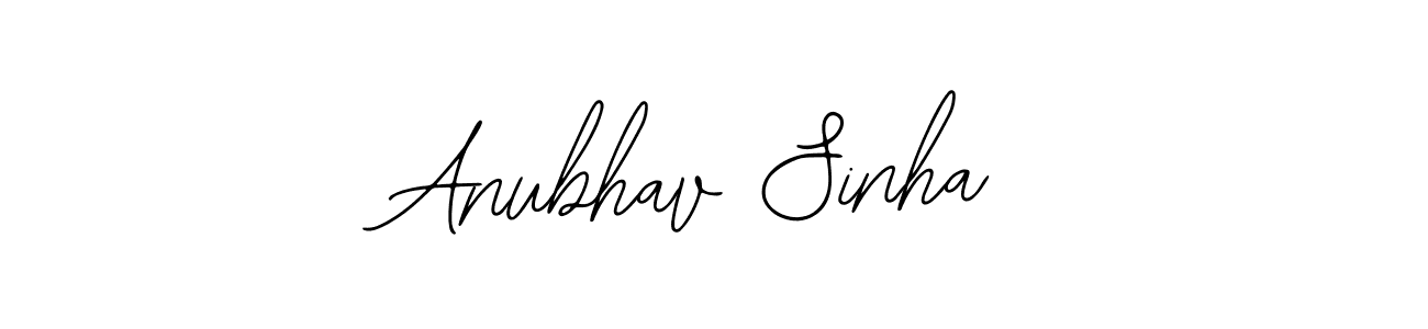 Also we have Anubhav Sinha name is the best signature style. Create professional handwritten signature collection using Bearetta-2O07w autograph style. Anubhav Sinha signature style 12 images and pictures png