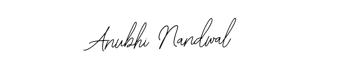 Make a beautiful signature design for name Anubhi Nandwal. Use this online signature maker to create a handwritten signature for free. Anubhi Nandwal signature style 12 images and pictures png