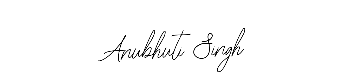 How to Draw Anubhuti Singh signature style? Bearetta-2O07w is a latest design signature styles for name Anubhuti Singh. Anubhuti Singh signature style 12 images and pictures png