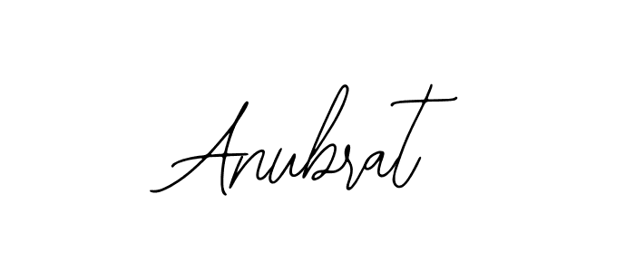 You can use this online signature creator to create a handwritten signature for the name Anubrat. This is the best online autograph maker. Anubrat signature style 12 images and pictures png