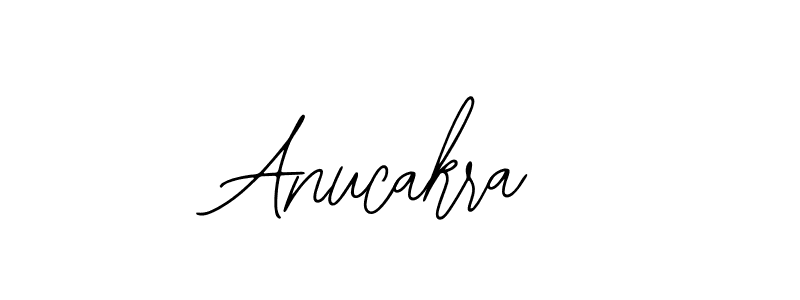 Anucakra stylish signature style. Best Handwritten Sign (Bearetta-2O07w) for my name. Handwritten Signature Collection Ideas for my name Anucakra. Anucakra signature style 12 images and pictures png