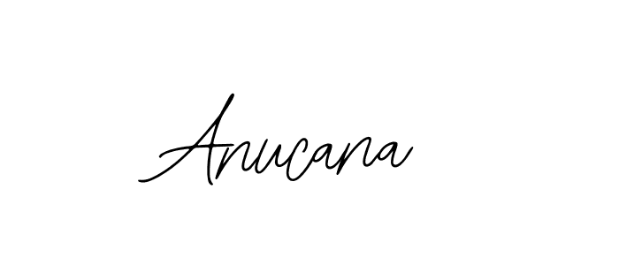Create a beautiful signature design for name Anucana. With this signature (Bearetta-2O07w) fonts, you can make a handwritten signature for free. Anucana signature style 12 images and pictures png