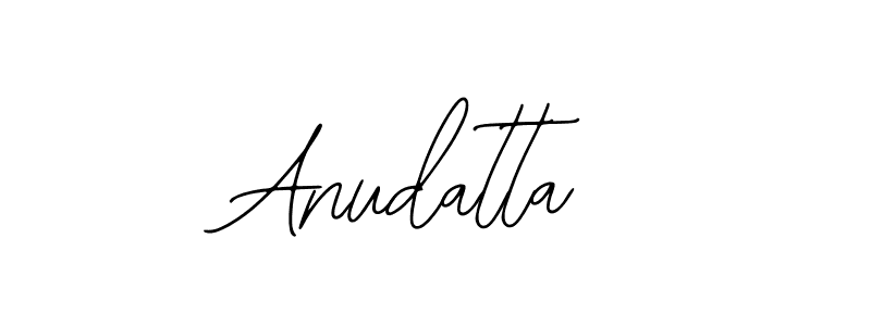 Also we have Anudatta name is the best signature style. Create professional handwritten signature collection using Bearetta-2O07w autograph style. Anudatta signature style 12 images and pictures png