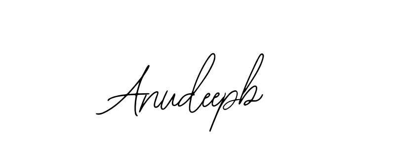 Similarly Bearetta-2O07w is the best handwritten signature design. Signature creator online .You can use it as an online autograph creator for name Anudeepb. Anudeepb signature style 12 images and pictures png