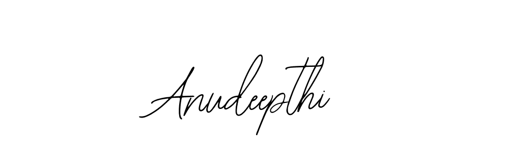 Anudeepthi stylish signature style. Best Handwritten Sign (Bearetta-2O07w) for my name. Handwritten Signature Collection Ideas for my name Anudeepthi. Anudeepthi signature style 12 images and pictures png