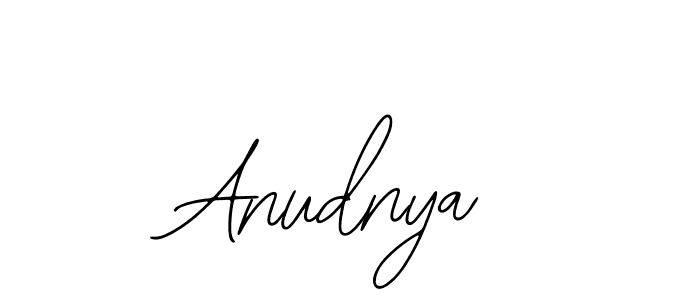 Make a beautiful signature design for name Anudnya. Use this online signature maker to create a handwritten signature for free. Anudnya signature style 12 images and pictures png