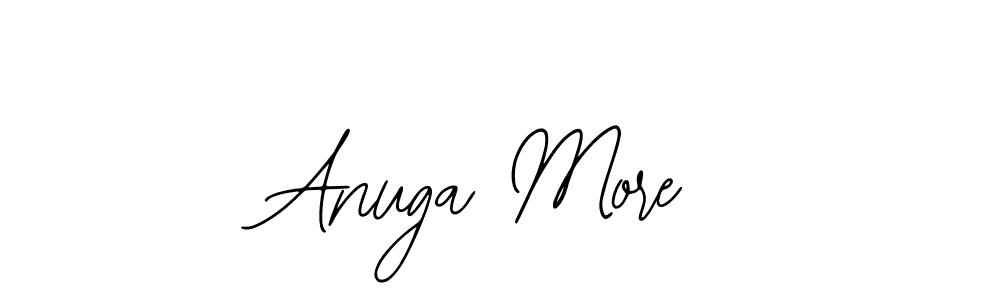 The best way (Bearetta-2O07w) to make a short signature is to pick only two or three words in your name. The name Anuga More include a total of six letters. For converting this name. Anuga More signature style 12 images and pictures png